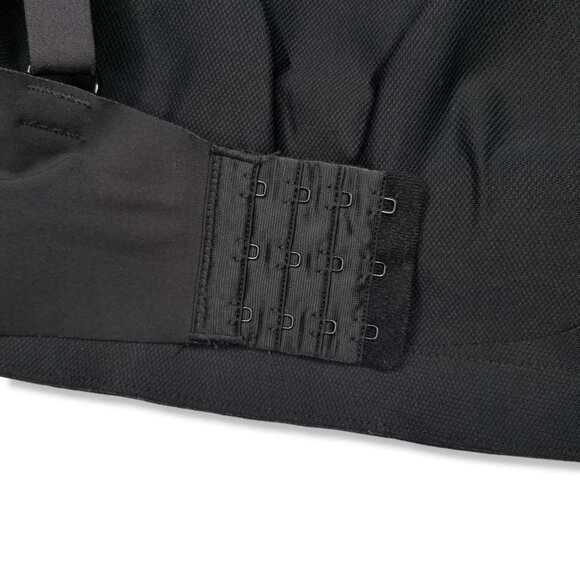 Belly Bandit Size Medium Black Leak Proof Nursing Bra Maternity Removable Cups - Picture 9 of 10